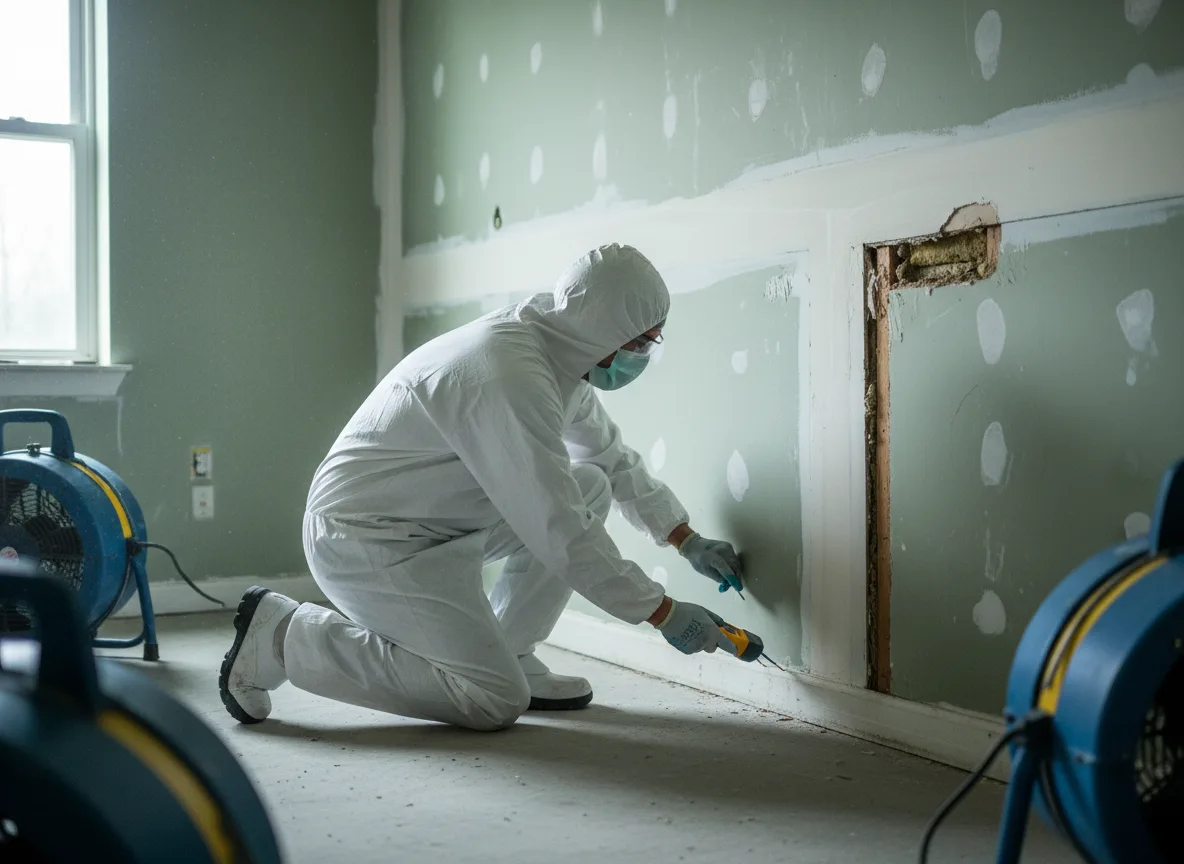 Water Damage Restoration company in Dennison, IL